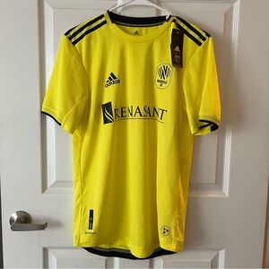 Adidas Nashville SC replica home jersey